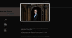 Desktop Screenshot of antoinebodar.nl