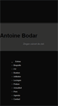 Mobile Screenshot of antoinebodar.nl