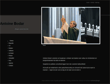 Tablet Screenshot of antoinebodar.nl